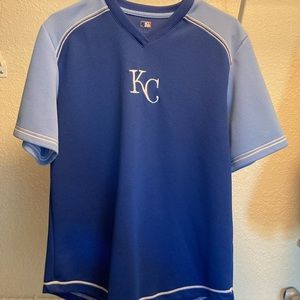 Kansas City Royals jersey type shirt